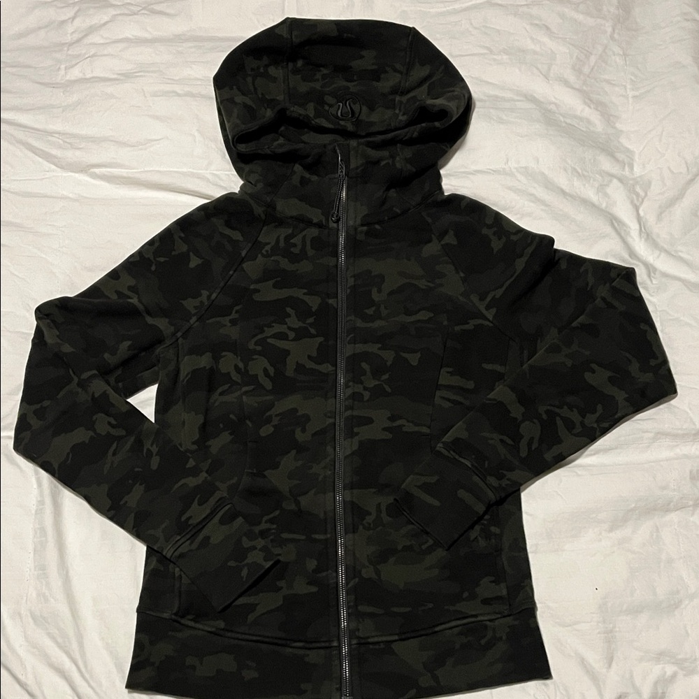 Lululemon Scuba full zip hoodie